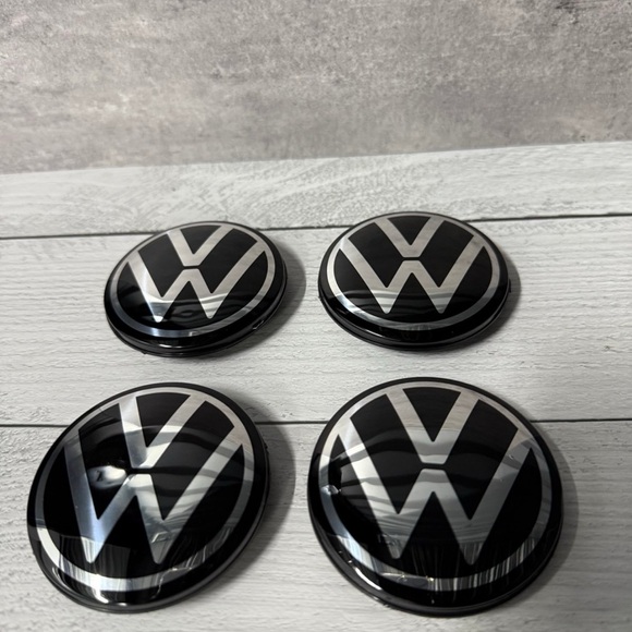 Volkswagen Other - VW Volkswagon Atlas Cross Sport Arteon Wheel Rim Center Caps Hub 5H0 601 171